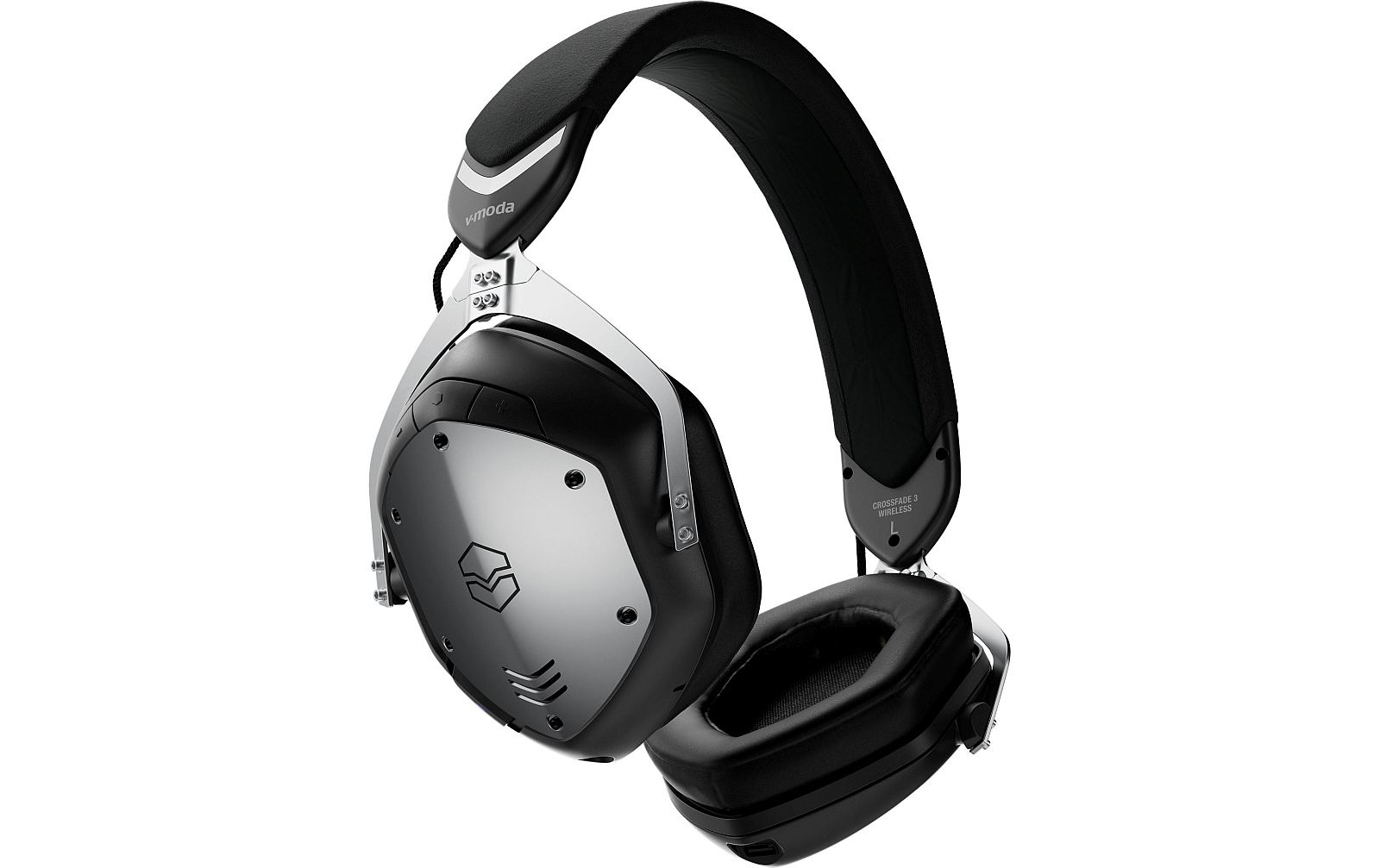V-Moda Crossfade 3 Wireless Gunmetal Black