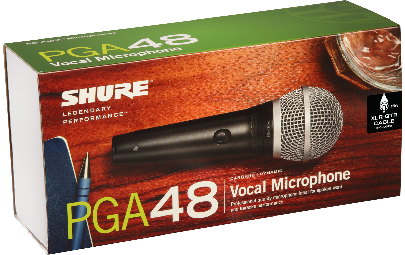 Shure PGA48 QTR Alta, inklusive Kabel (Klinke)