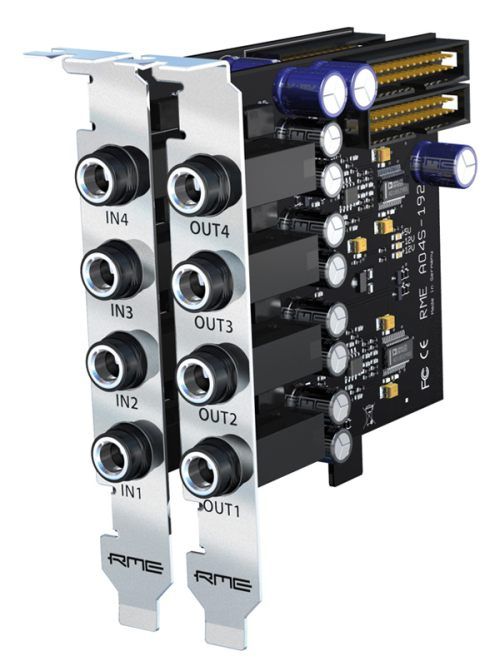 RME AI4S-192 AIO - 4-Kanal AD Expansion Board