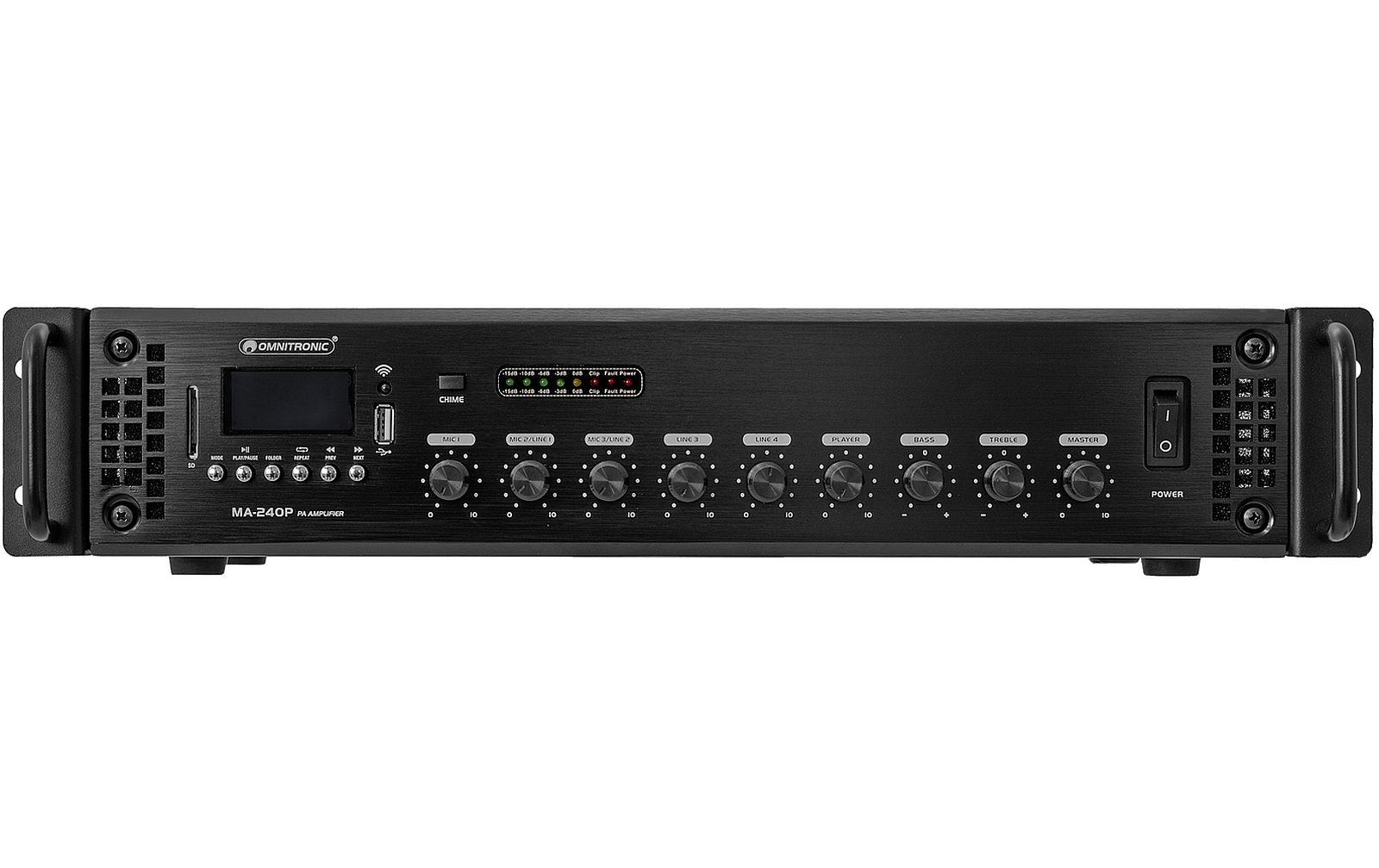 Omnitronic MA-240P ELA-Mischverstärker