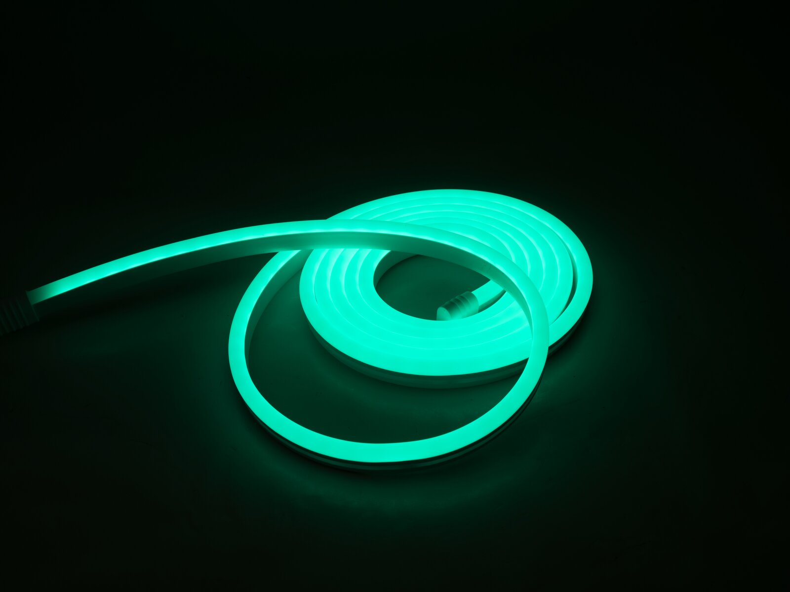 Eurolite LED Neon Flex 24V RGB 5m mit IR Set