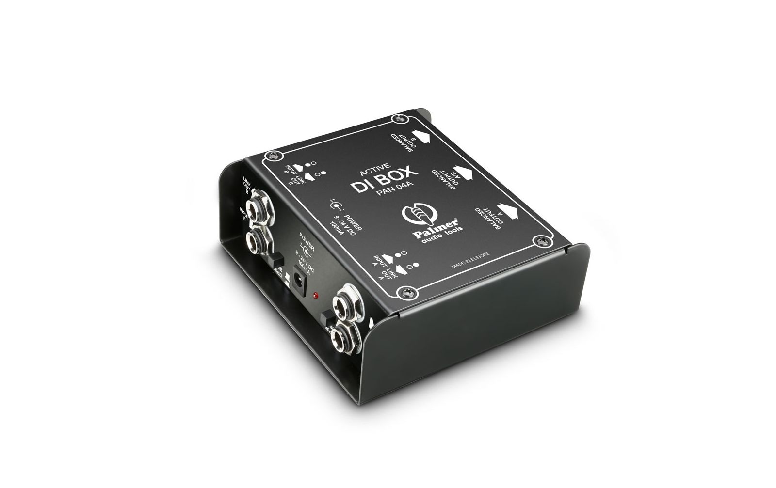 Palmer Pro PAN 04 A Aktive 2-Kanal DI-Box