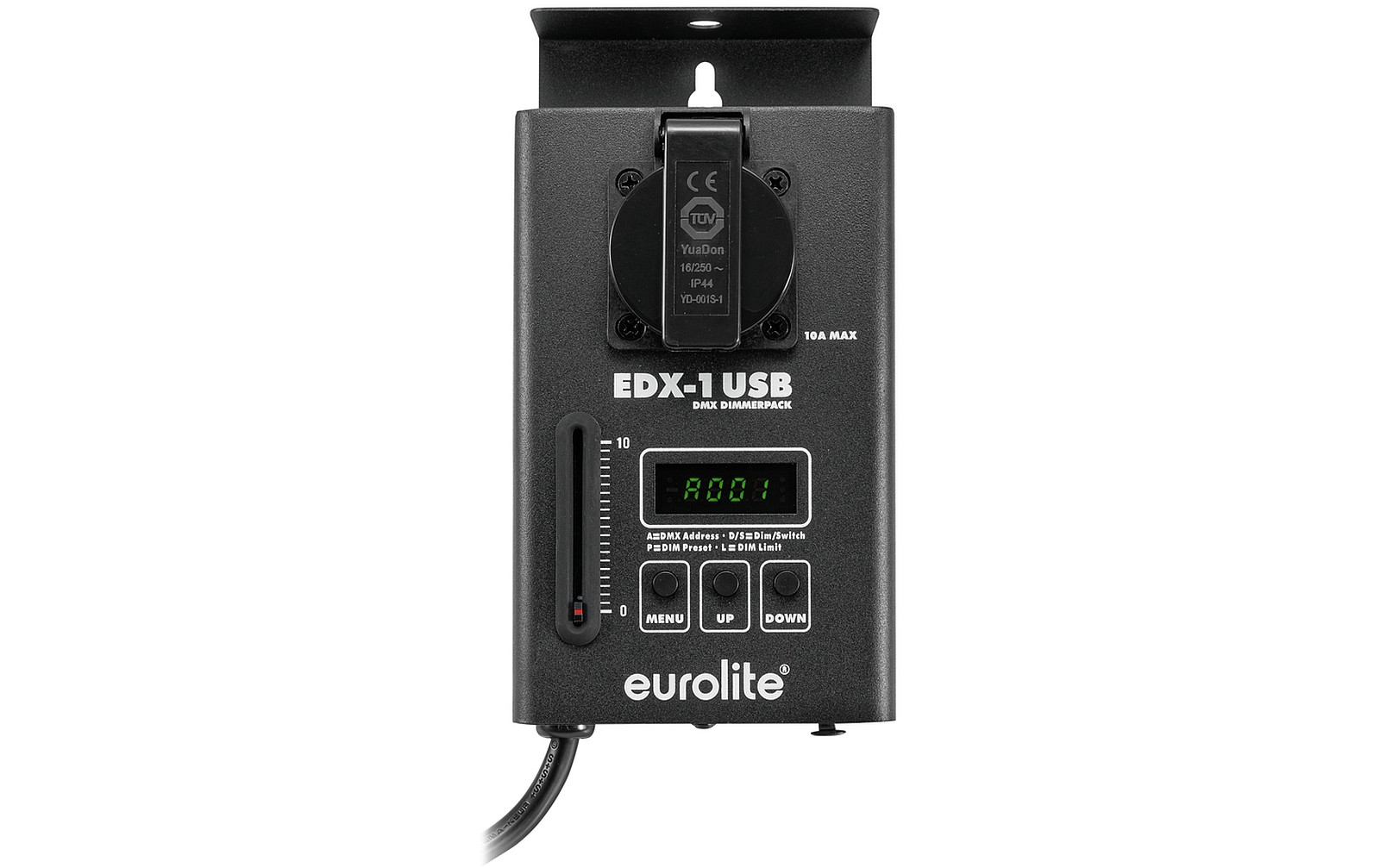 Eurolite EDX-1 DMX USB Dimmerpack