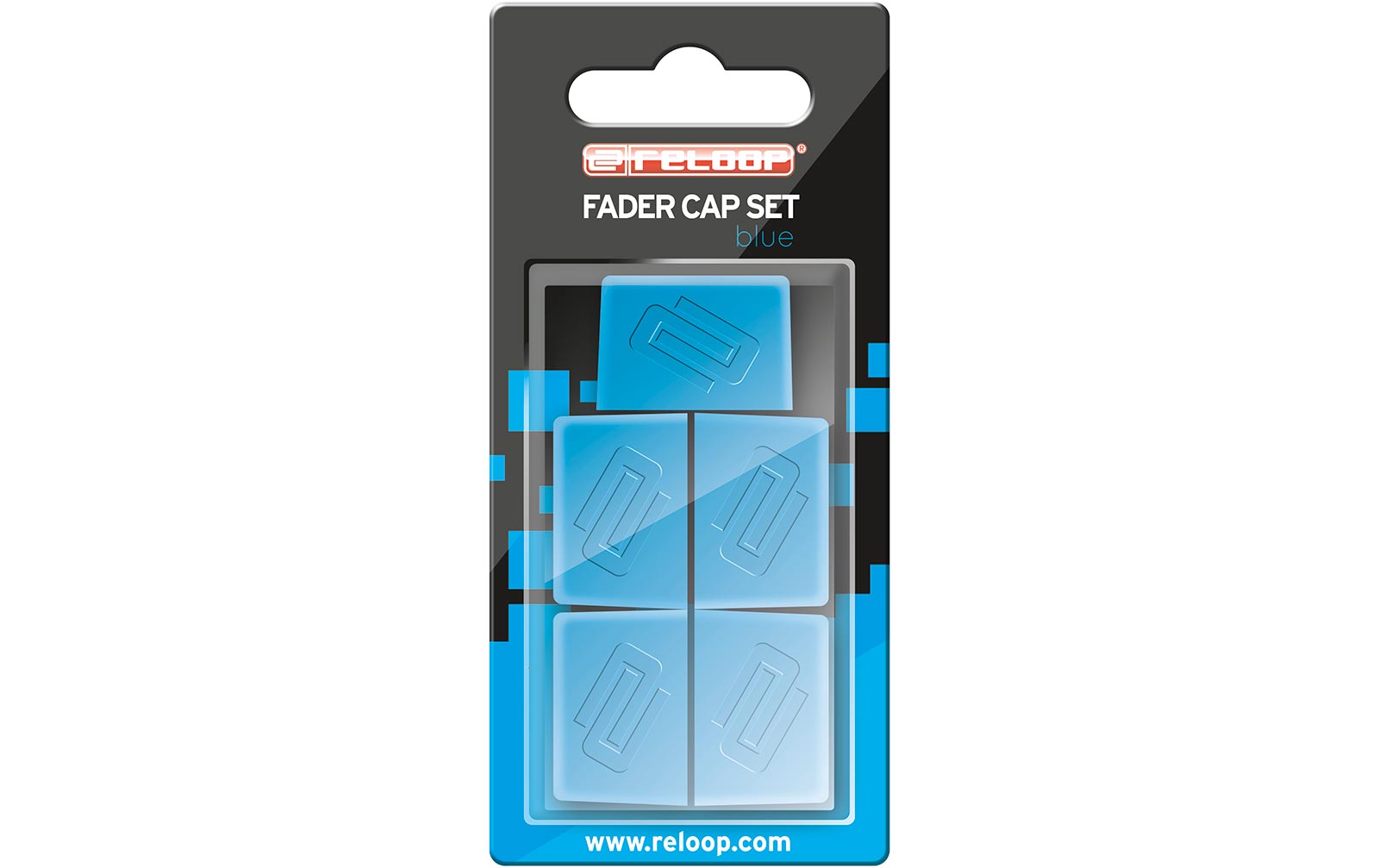 Reloop Fader Cap Set blue