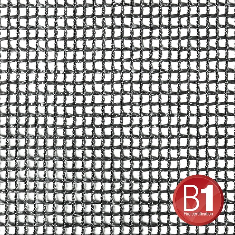 Adam Hall 0156 X 35 B - Gaze Typ 201 3x5m geöst schwarz