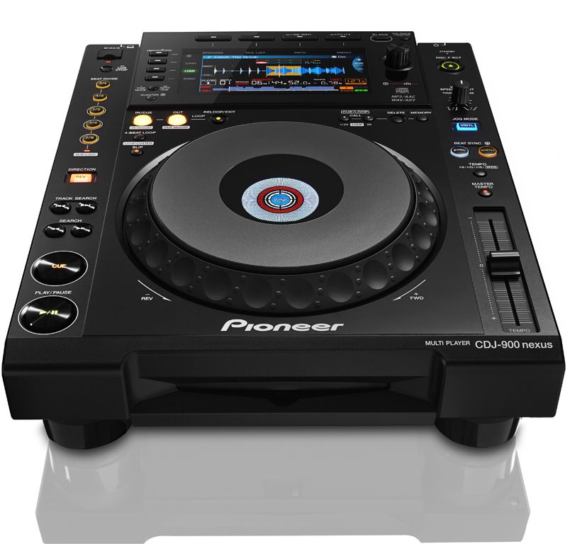 Pioneer CDJ-900 nexus - Doppelpack Set