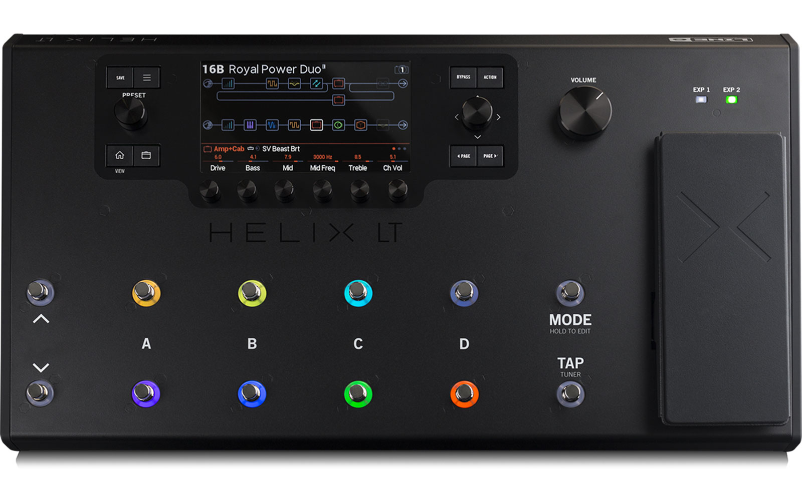 Line6 Helix LT Guitar Processor