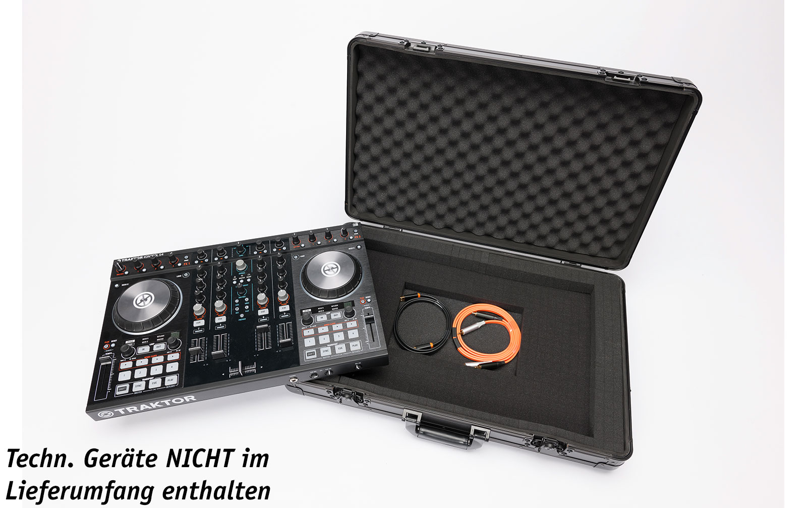 Magma Carry Lite DJ-Case XL Plus black/black
