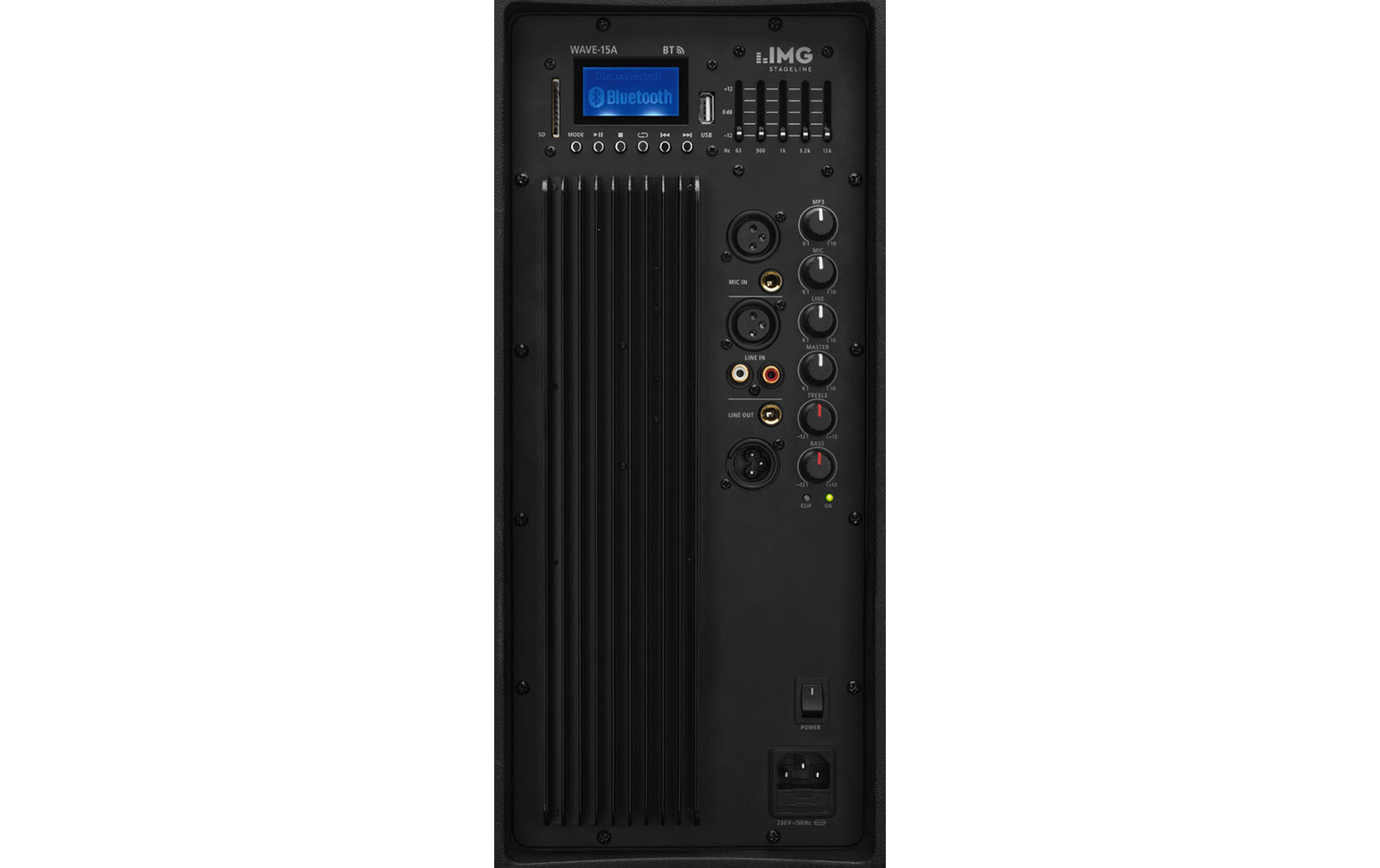 IMG Stageline WAVE-15A Aktive PA-Box