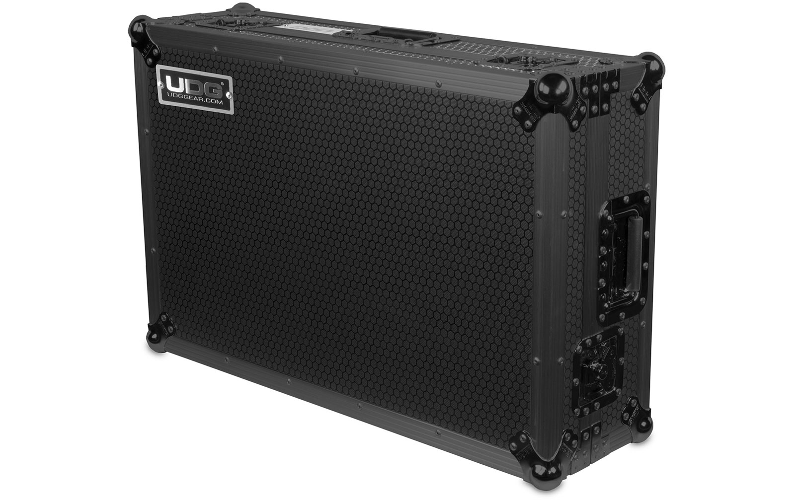 UDG Ultimate Flight Case Pioneer XDJ-RX2 Black MK3 Plus (L&W) (U91015BL3)
