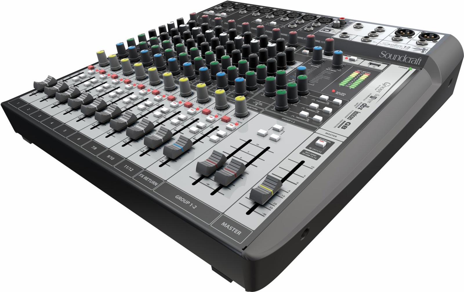 Soundcraft Signature 12 MTK