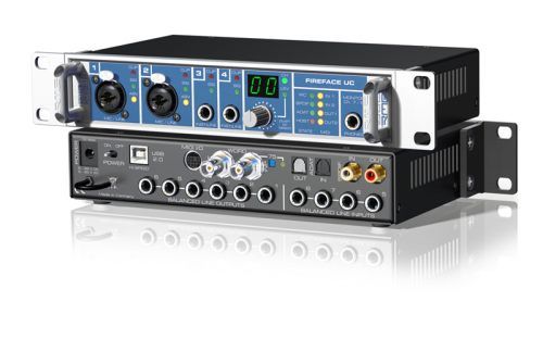 RME Fireface UC - 36-Kanal USB 2.0 Audio Interface