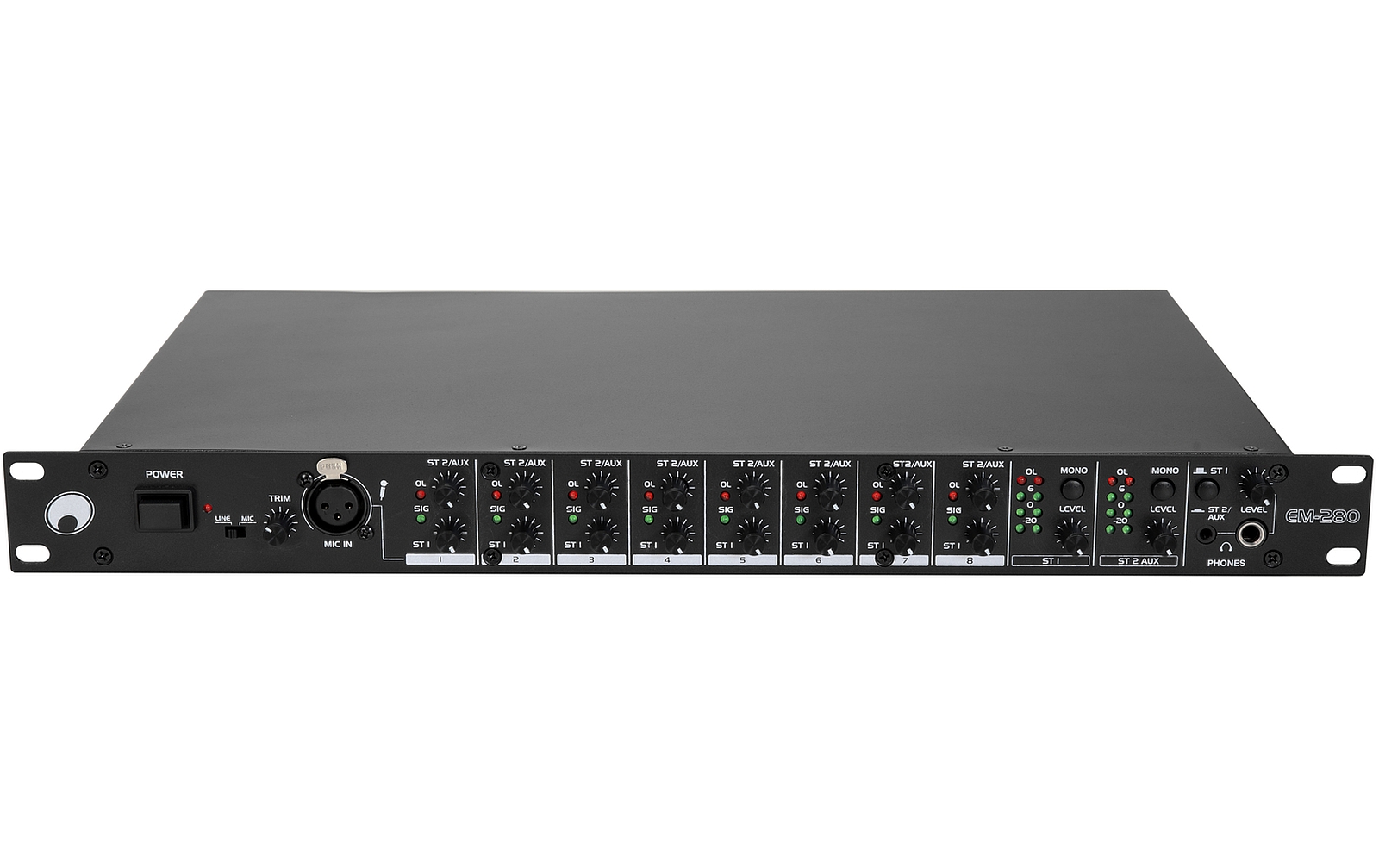 Omnitronic EM-280 Entertainment-Mixer