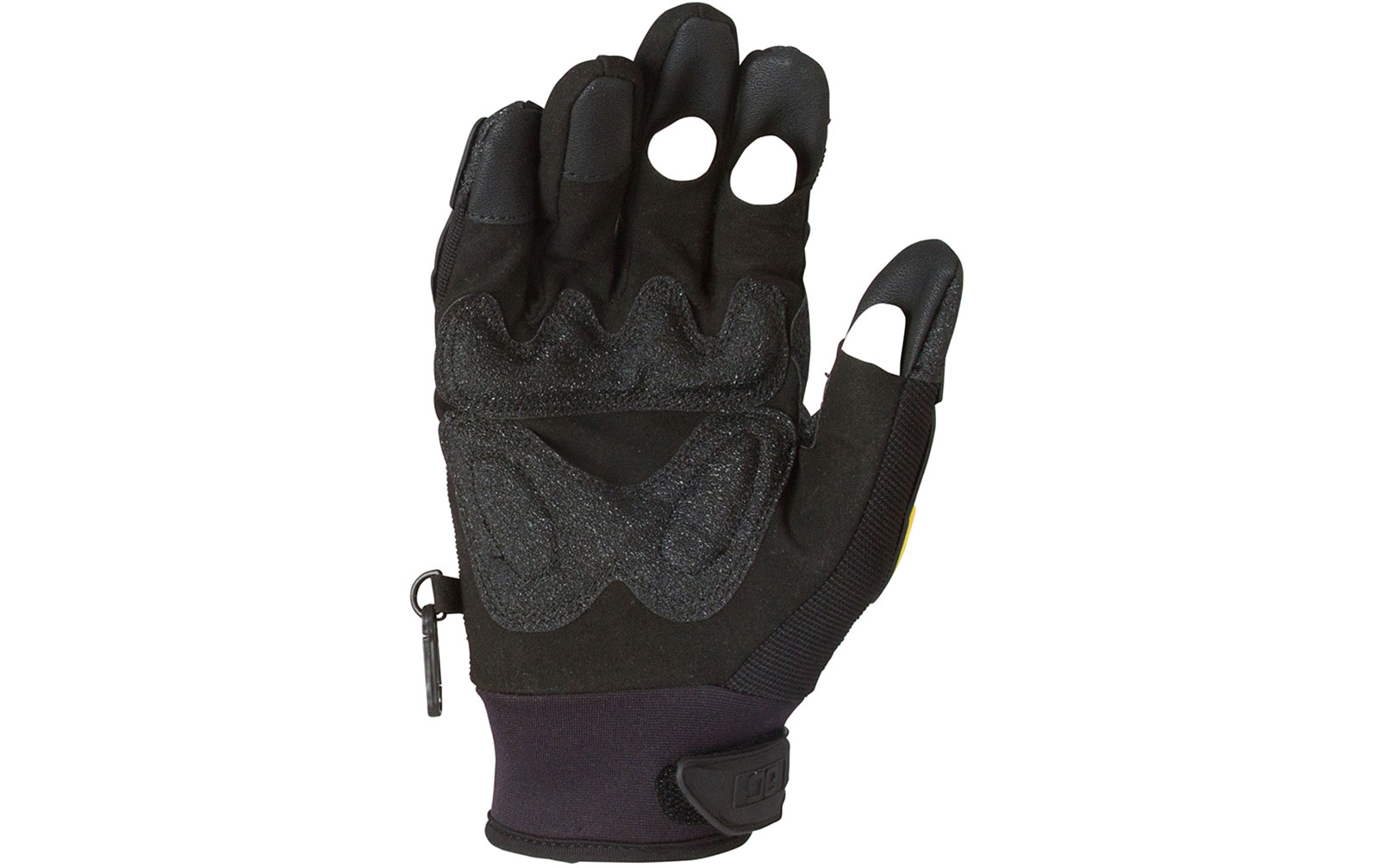 Gig Gear Original Gloves, Paar, schwarz/gelb, L