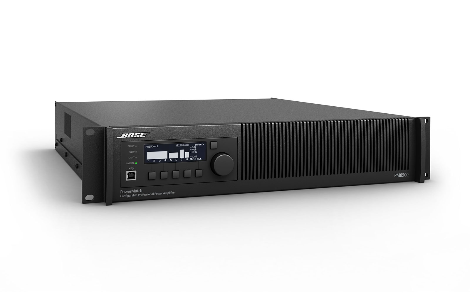 Bose Pro PowerMatch PM8500N (Network version) schwarz, Stück