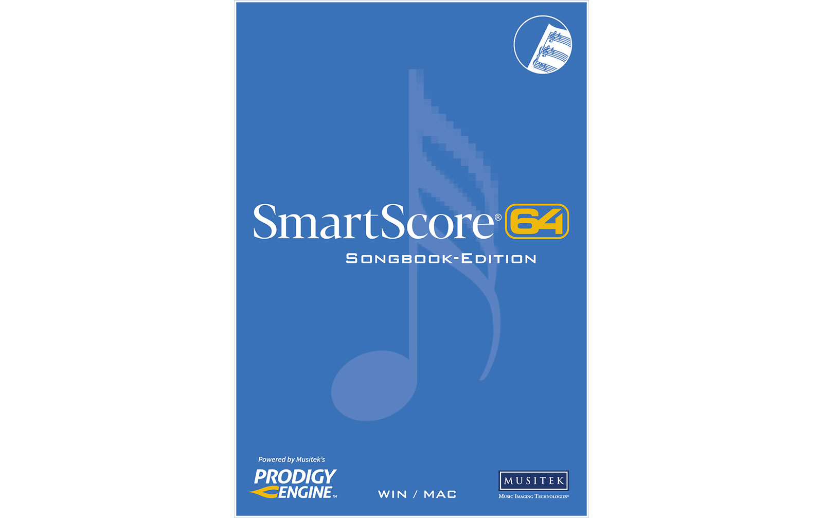 Musitek SmartScore 64 Songbook Edition deutsch - Boxed Version