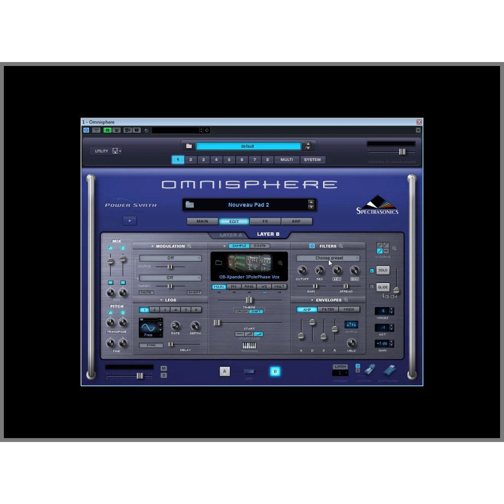 DVD Lernkurs Hands On Spectrasonics Omnisphere