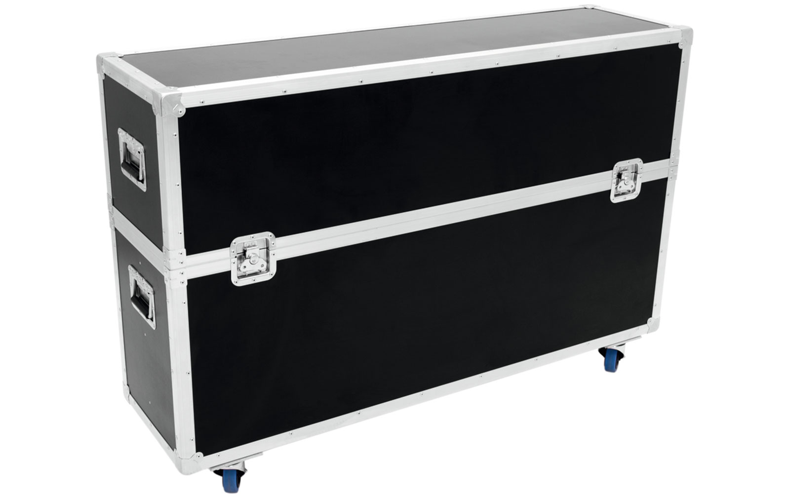 Roadinger Flightcase 2x LCD ZL55