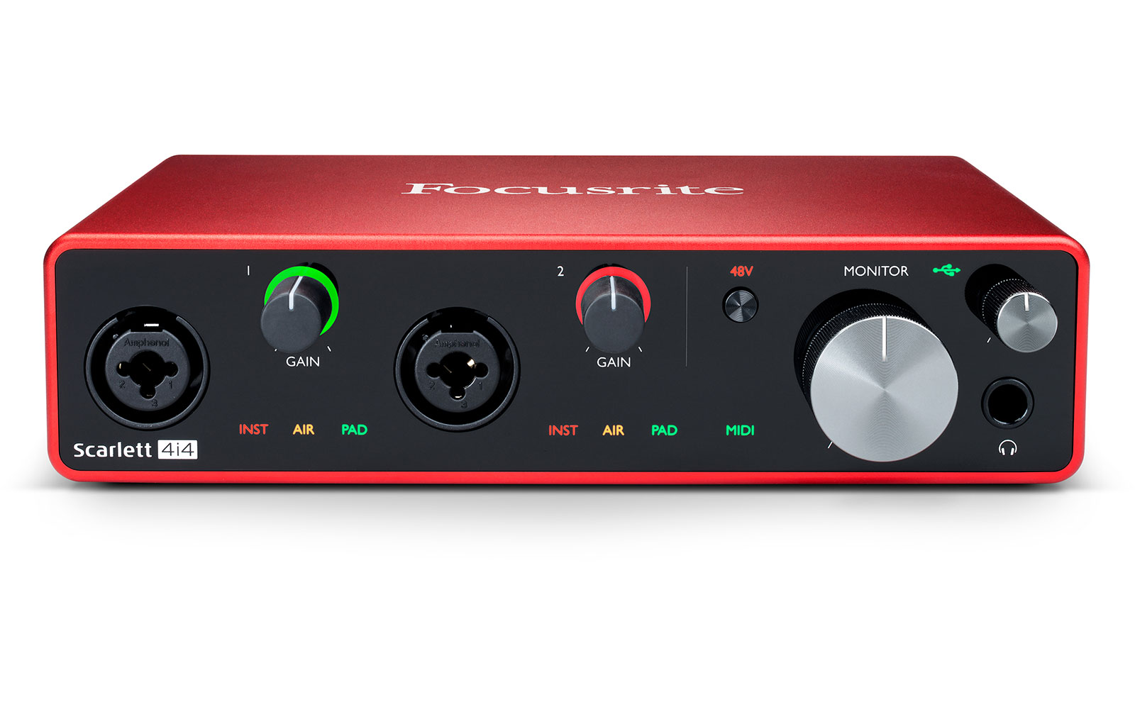 Focusrite Scarlett 4i4 3rd Gen
