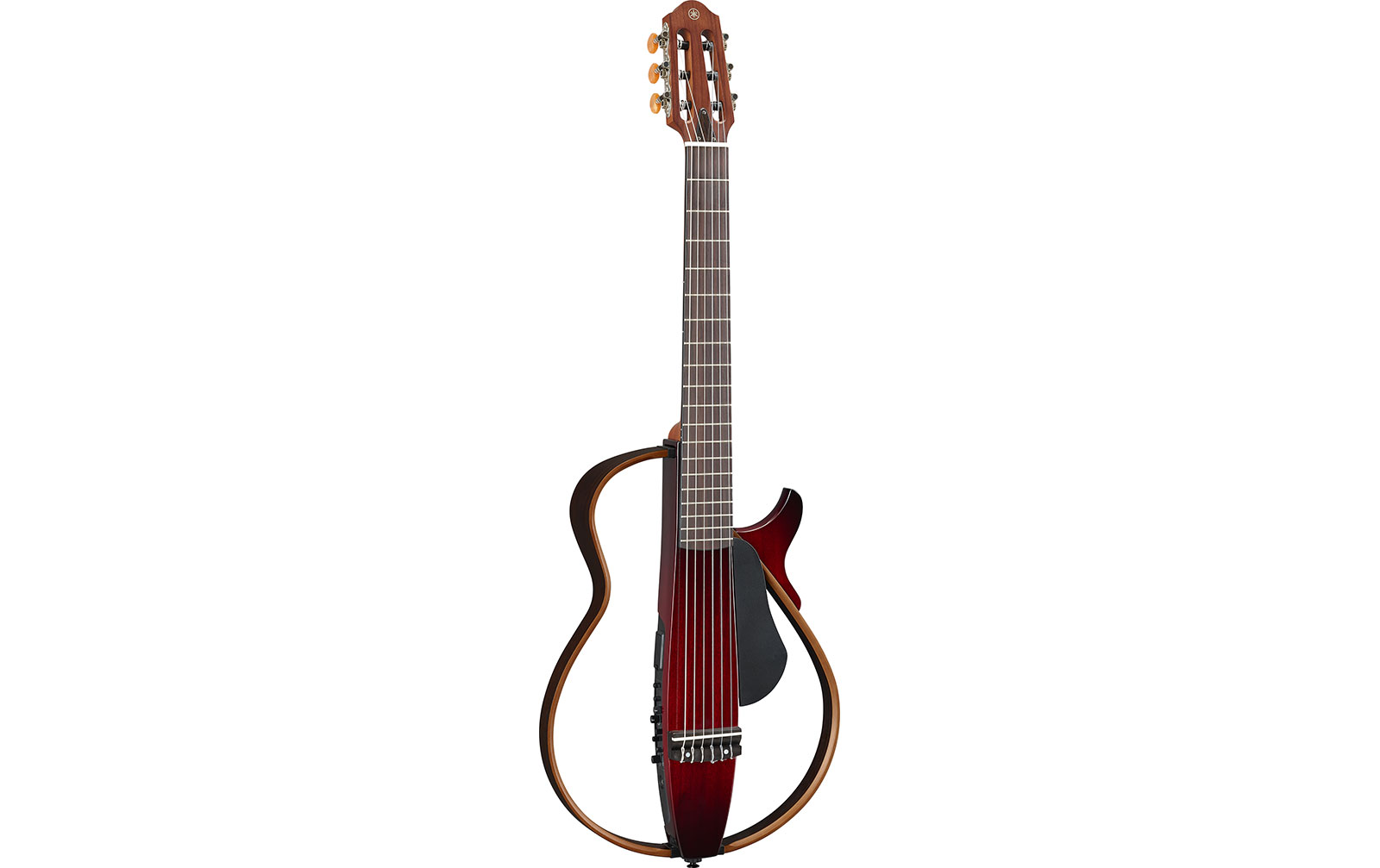 Yamaha Silent Guitar SLG200N Crimson Red