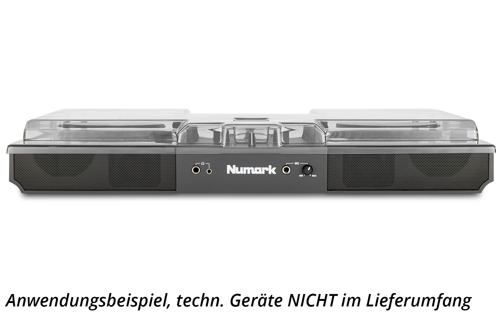 Decksaver Numark Mixstream Pro Staubschutzabdeckung
