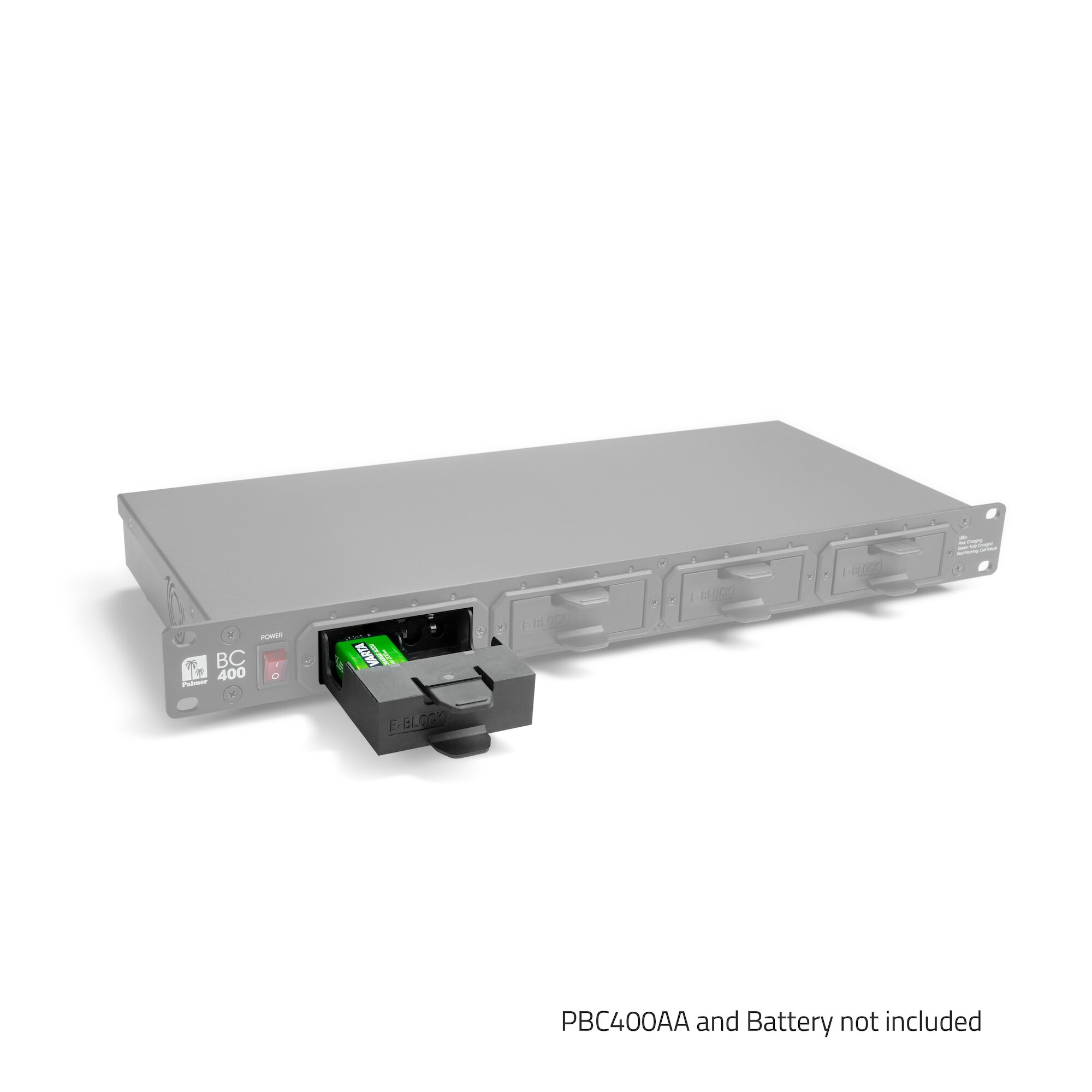 Palmer PBC Drawer 9V Batteriefach