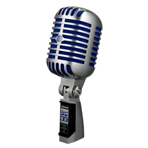 Shure Super 55 Deluxe Gesangsmikrofon