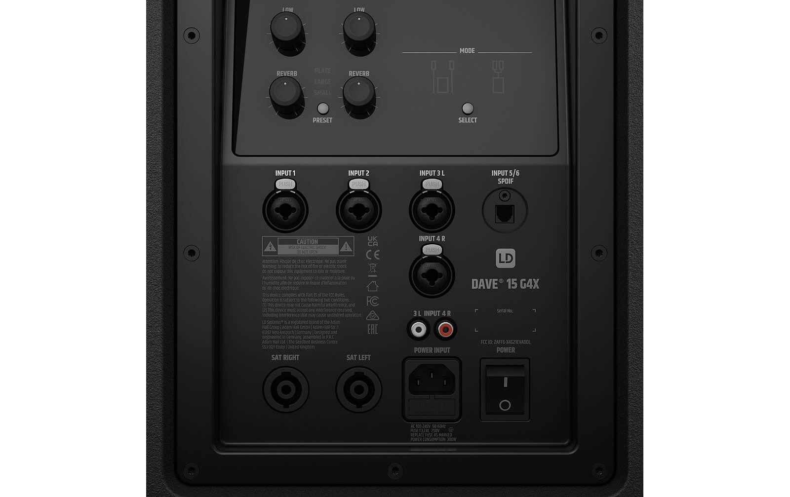 LD Systems DAVE 15 G4X