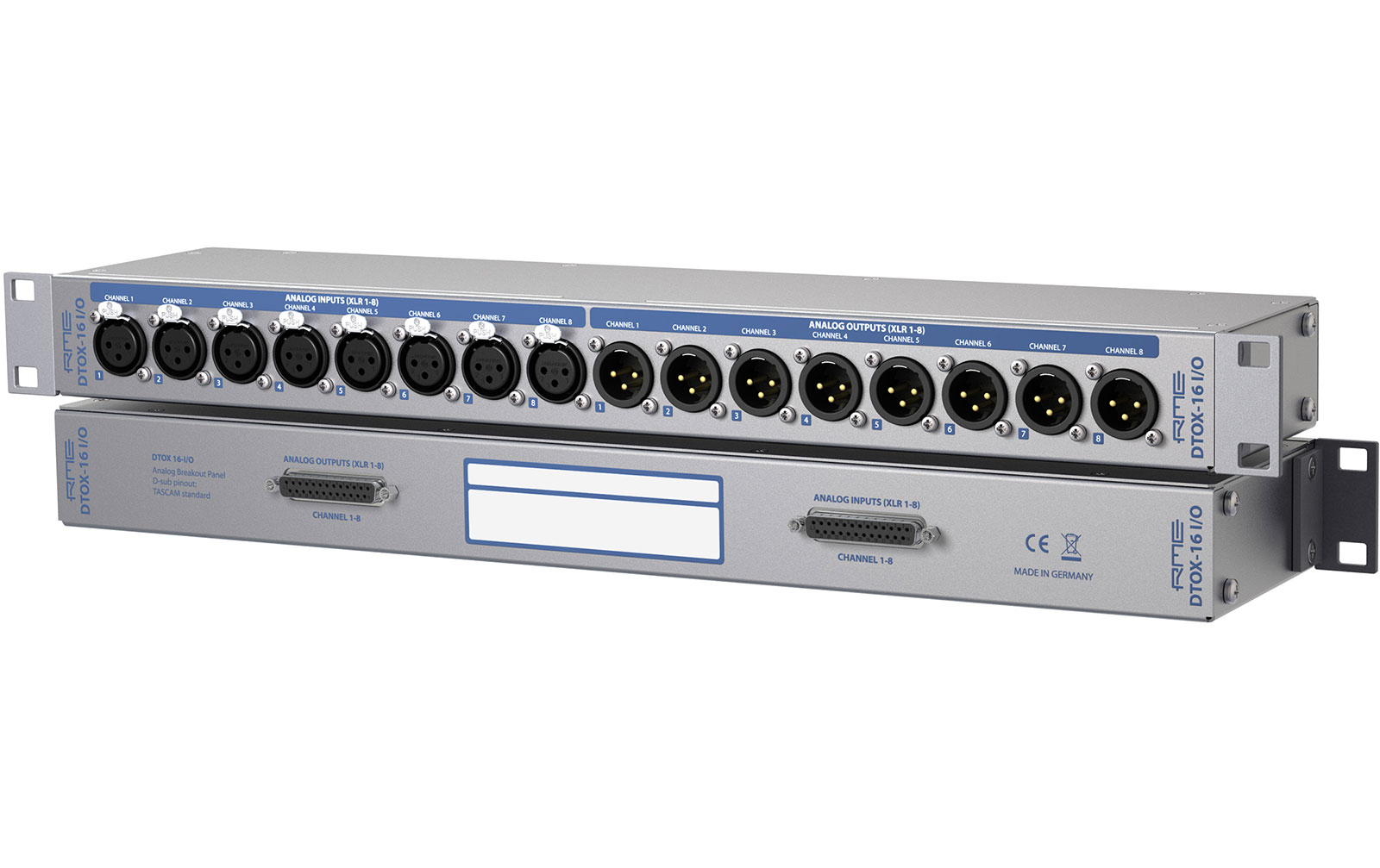 RME DTOX-16 I/O