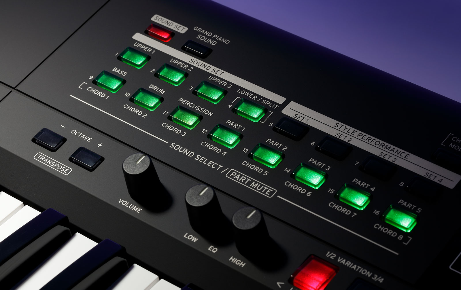 Korg i3 Workstation mit 61 Tasten, schwarz