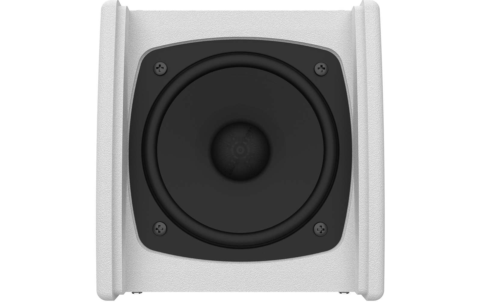 Intusonic 4FW50T 4" Fullrange Lautsprecher weiß
