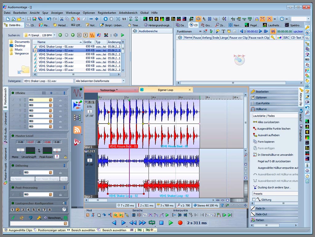 DVD Lernkurs Hands On Wavelab - Das Videokompendium
