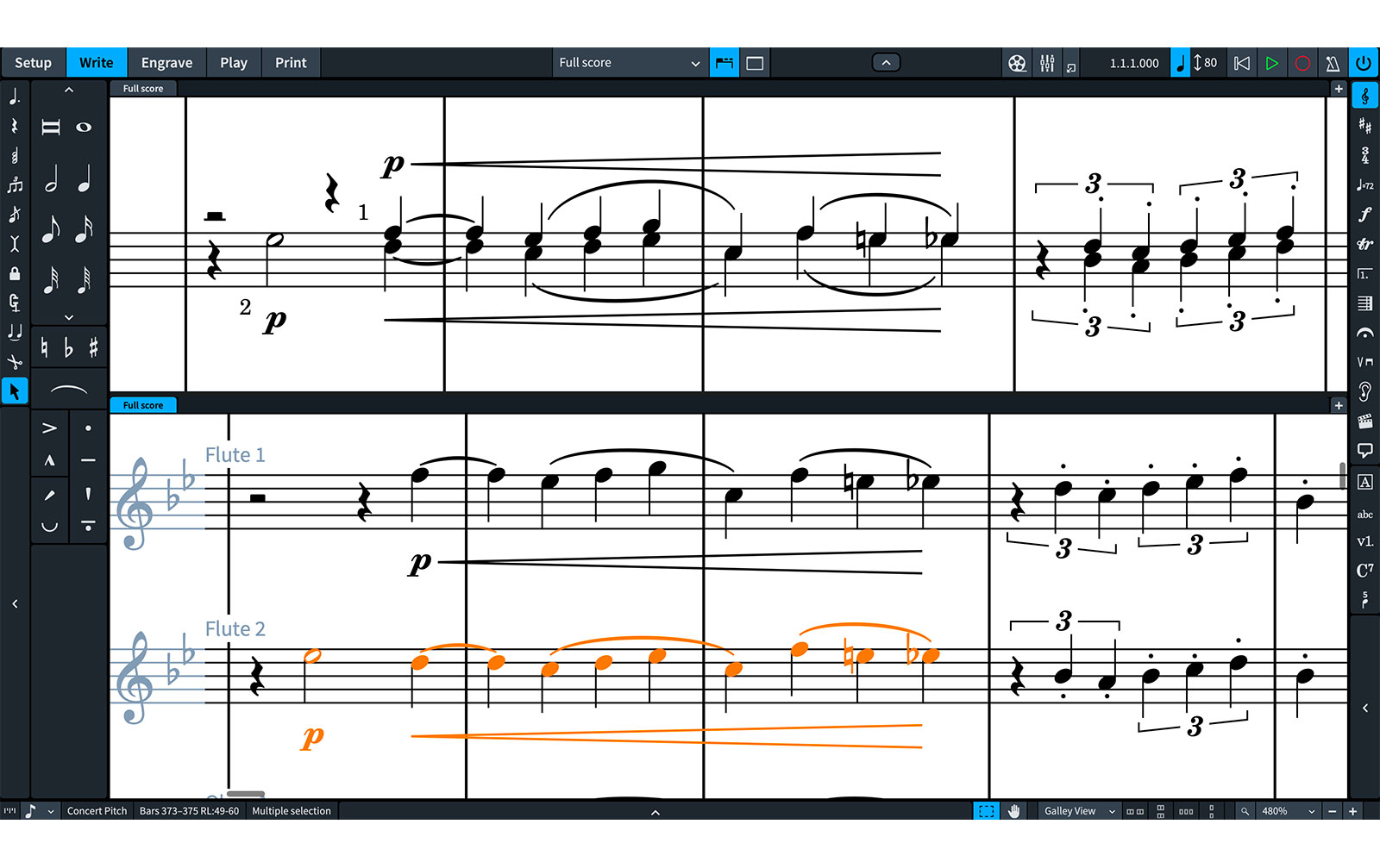 Steinberg Dorico Pro 3.5 Crossgrade von Finale und Sibelius
