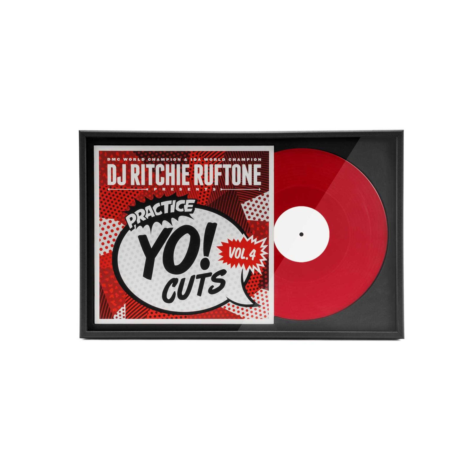 Glorious Record Display Frame Black