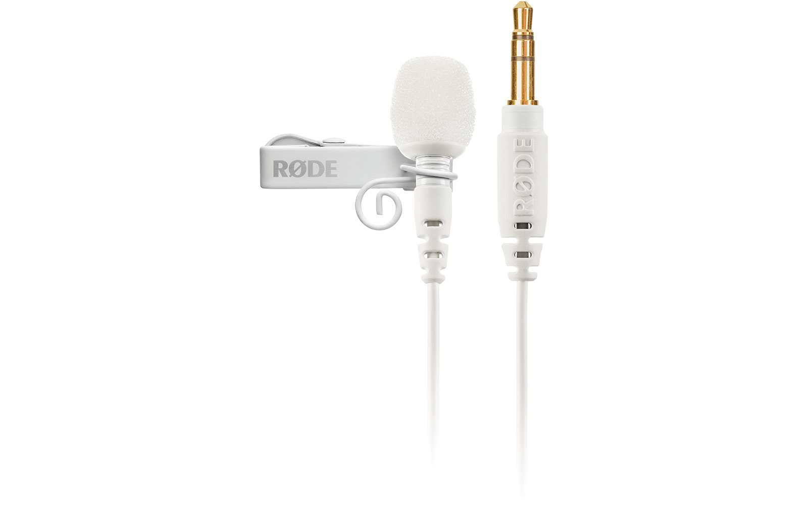 Rode Lavalier Go White