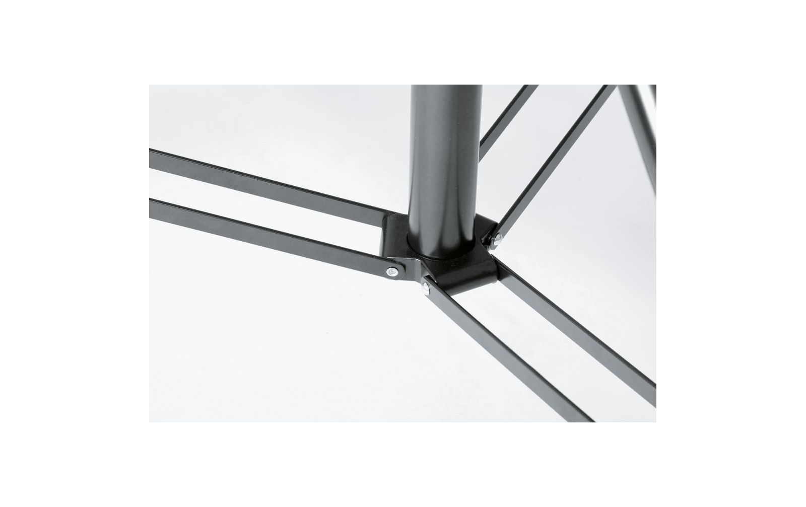 K&M 21463 Boxenstativ mit Gasdruckfeder, schwarz