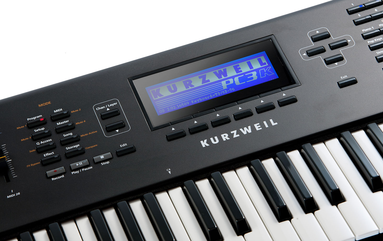 Kurzweil PC3 K6
