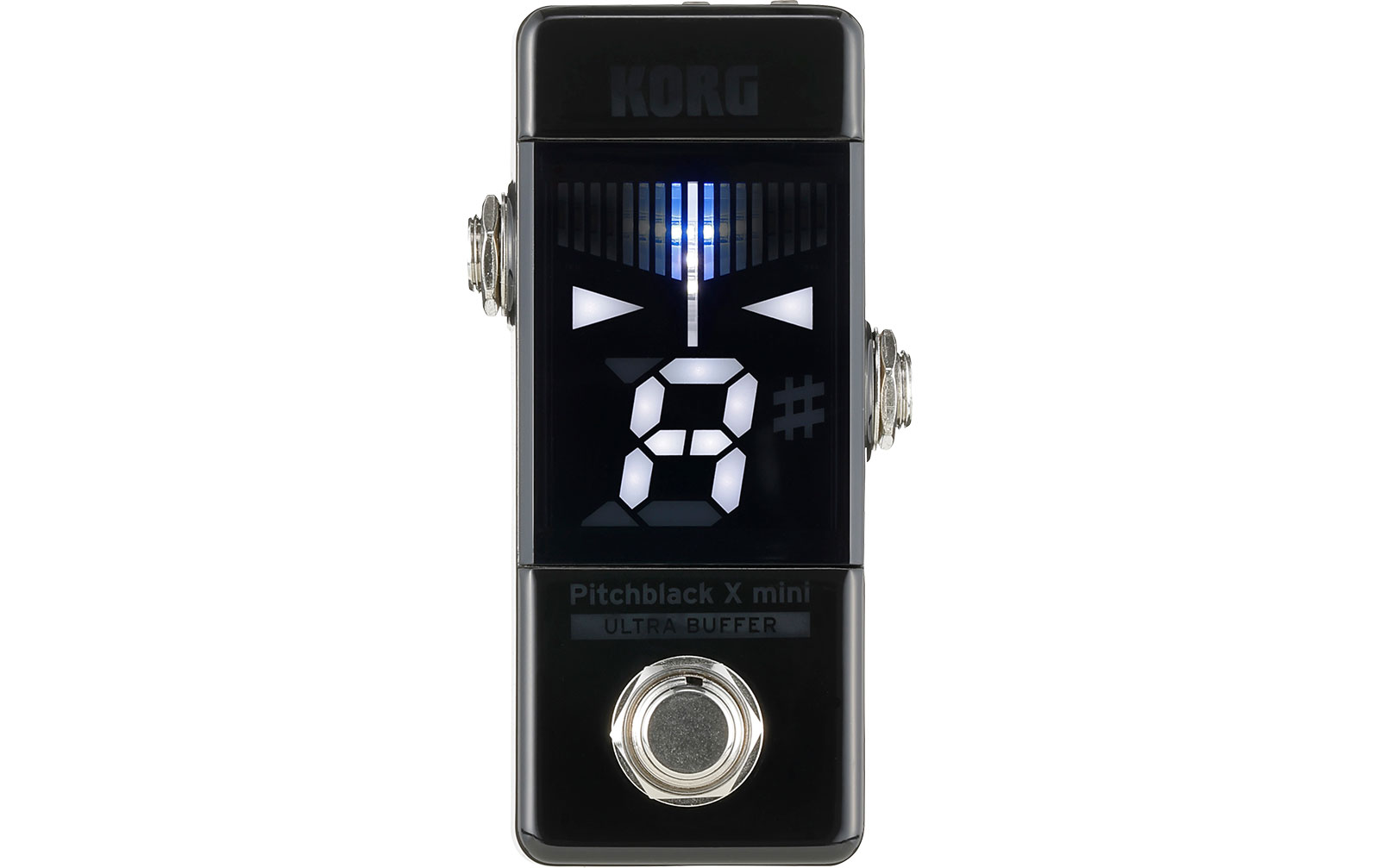 Korg Pitchblack X mini Stimmgerät, schwarz