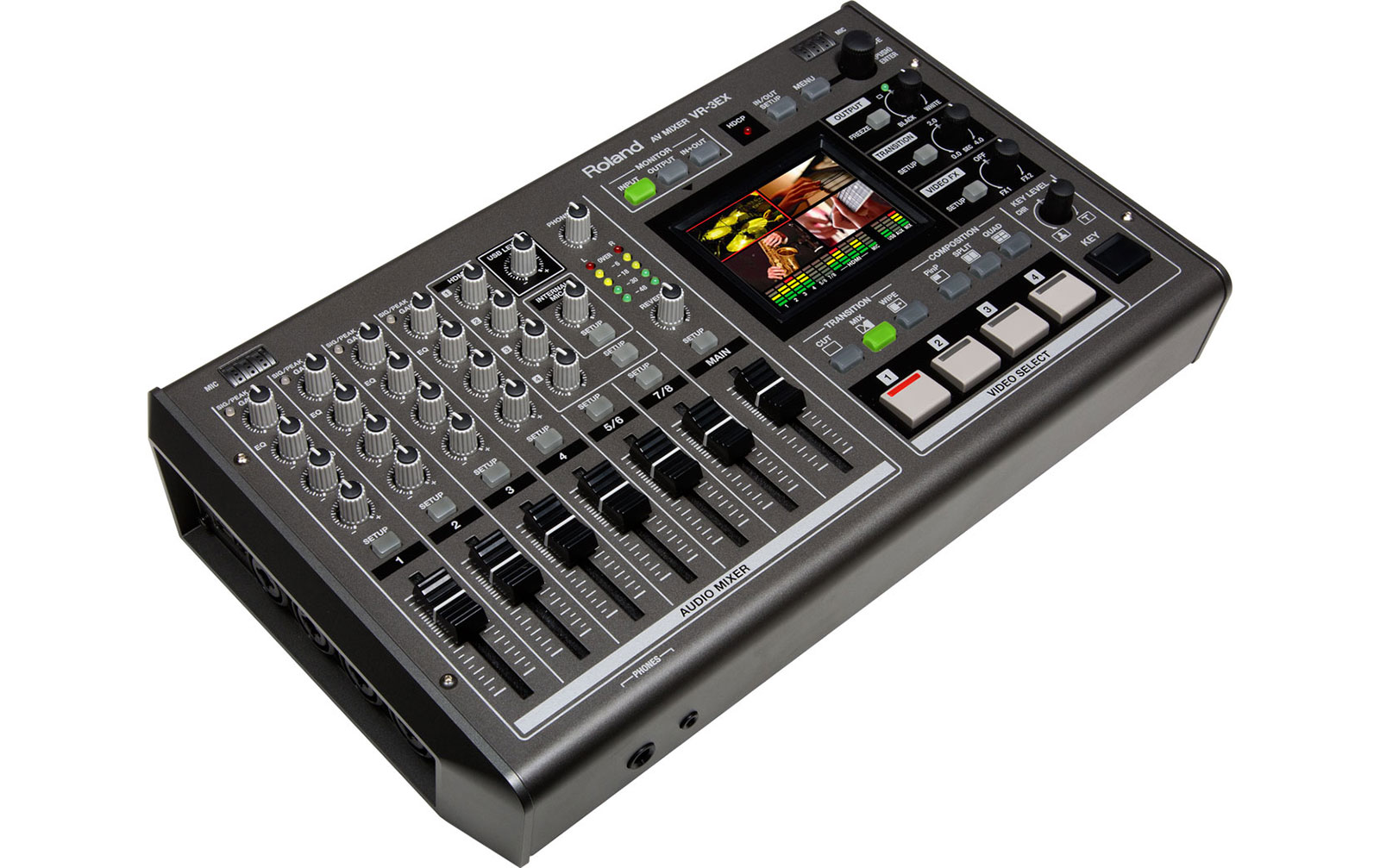 Roland VR-3EX