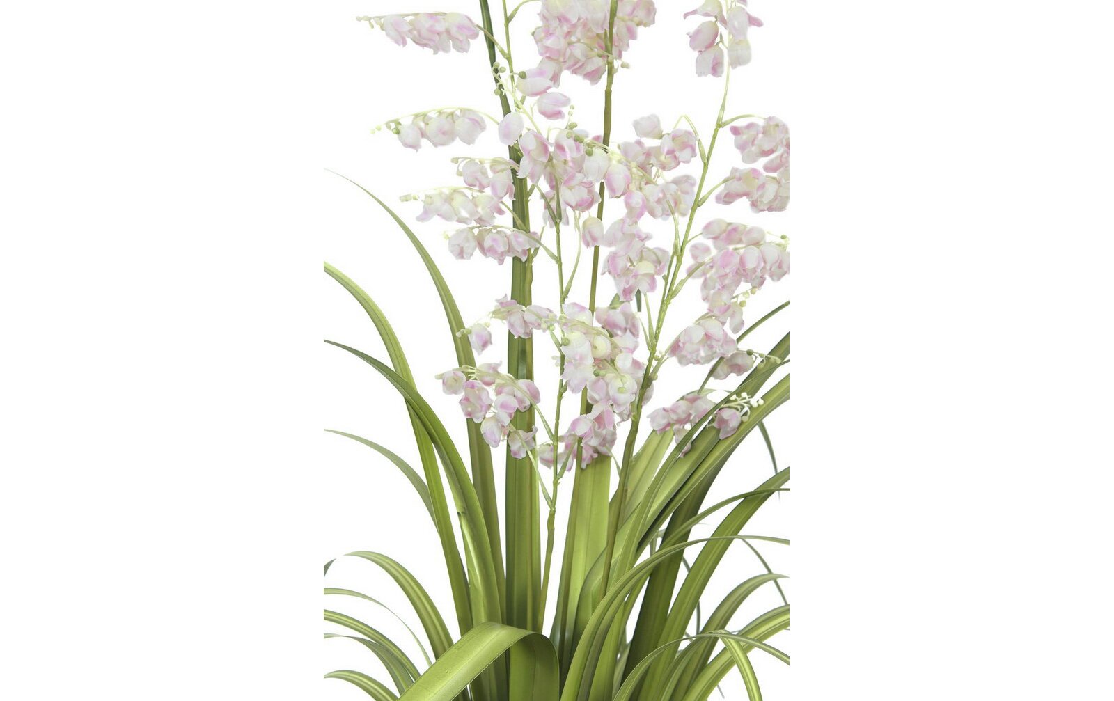 Europalms Glockenblume, rose, 105cm, Kunststoffpflanze
