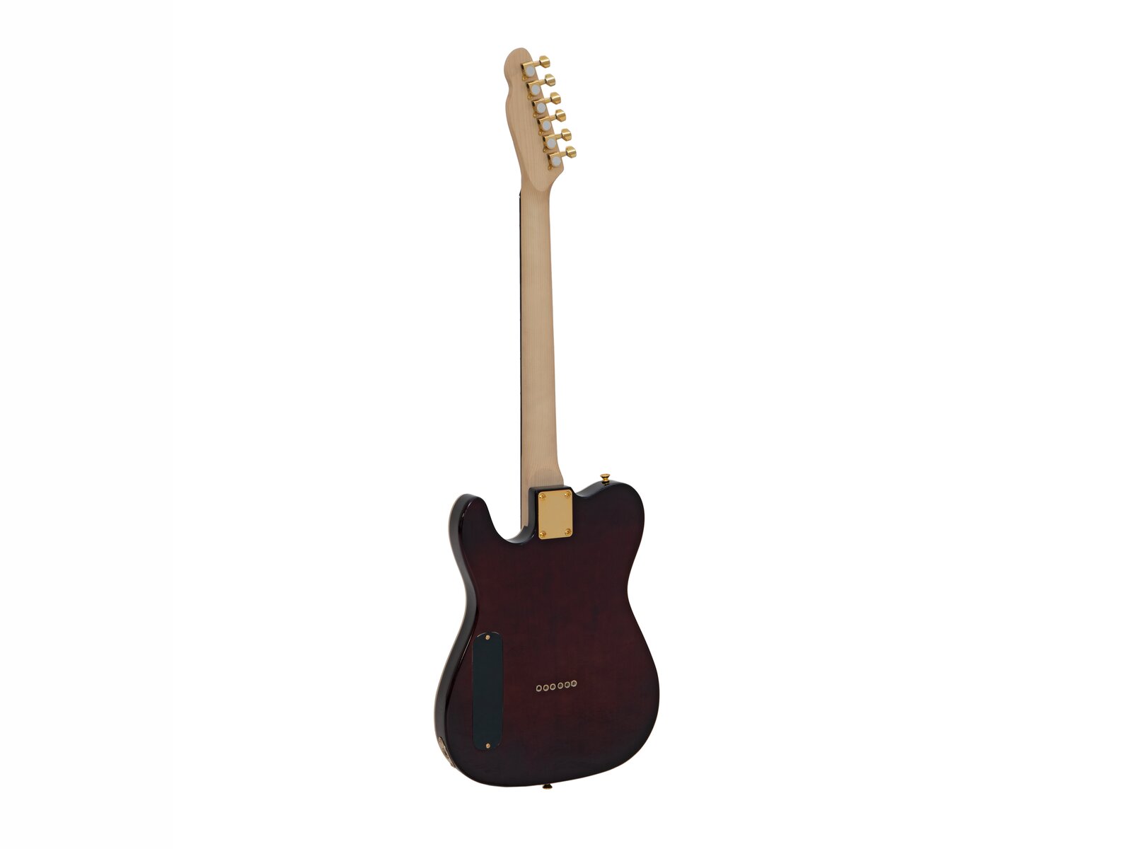 Dimavery TL-501 Prestige E-Gitarre, Spalted Maple