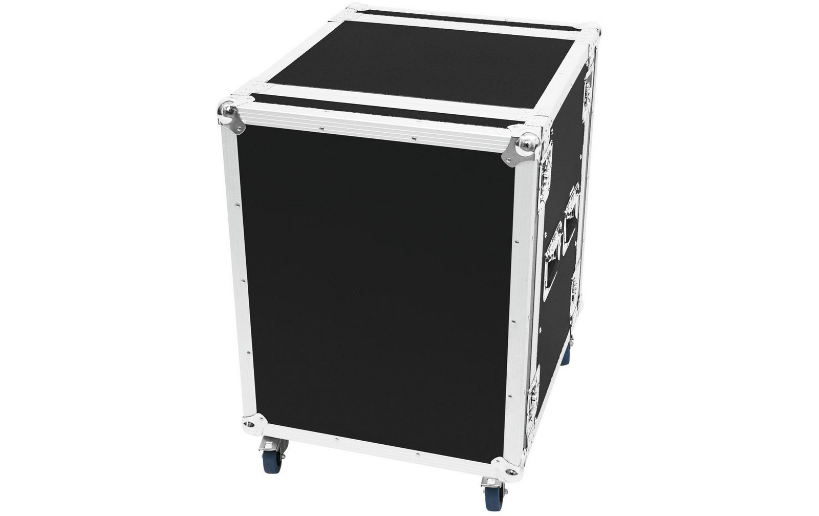Roadinger Verstärkerrack PR-2, 14HE, 47cm Rollen