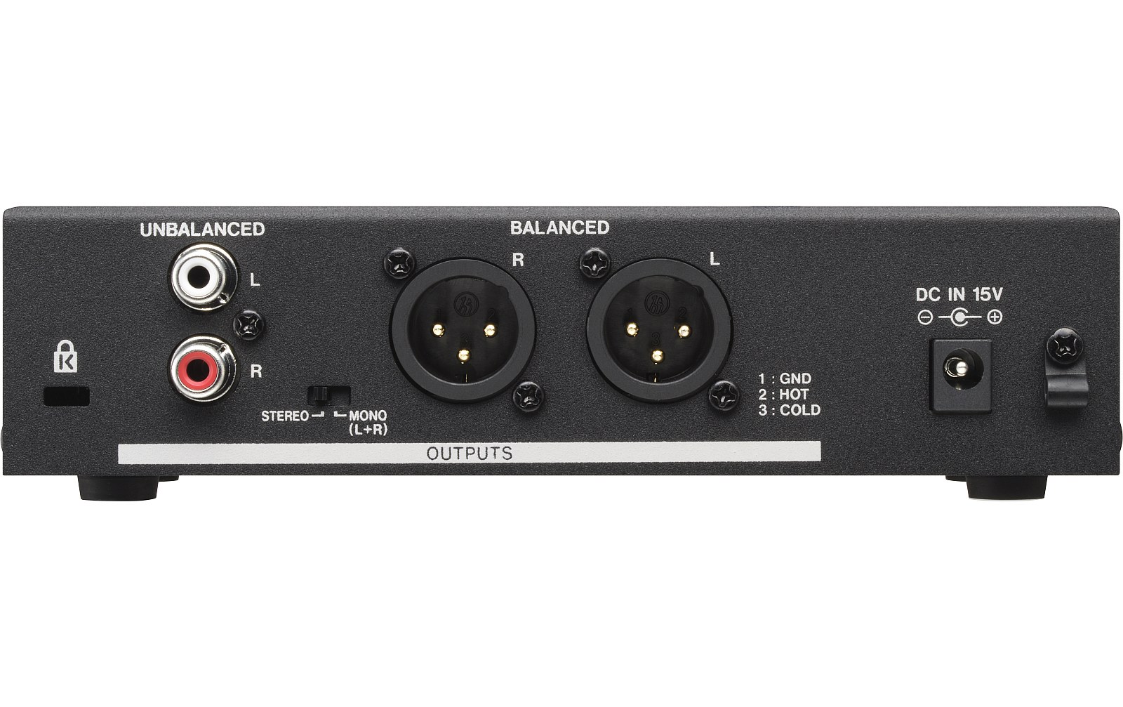 Tascam RX-BT10 Professioneller Bluetooth-Audioempfänger