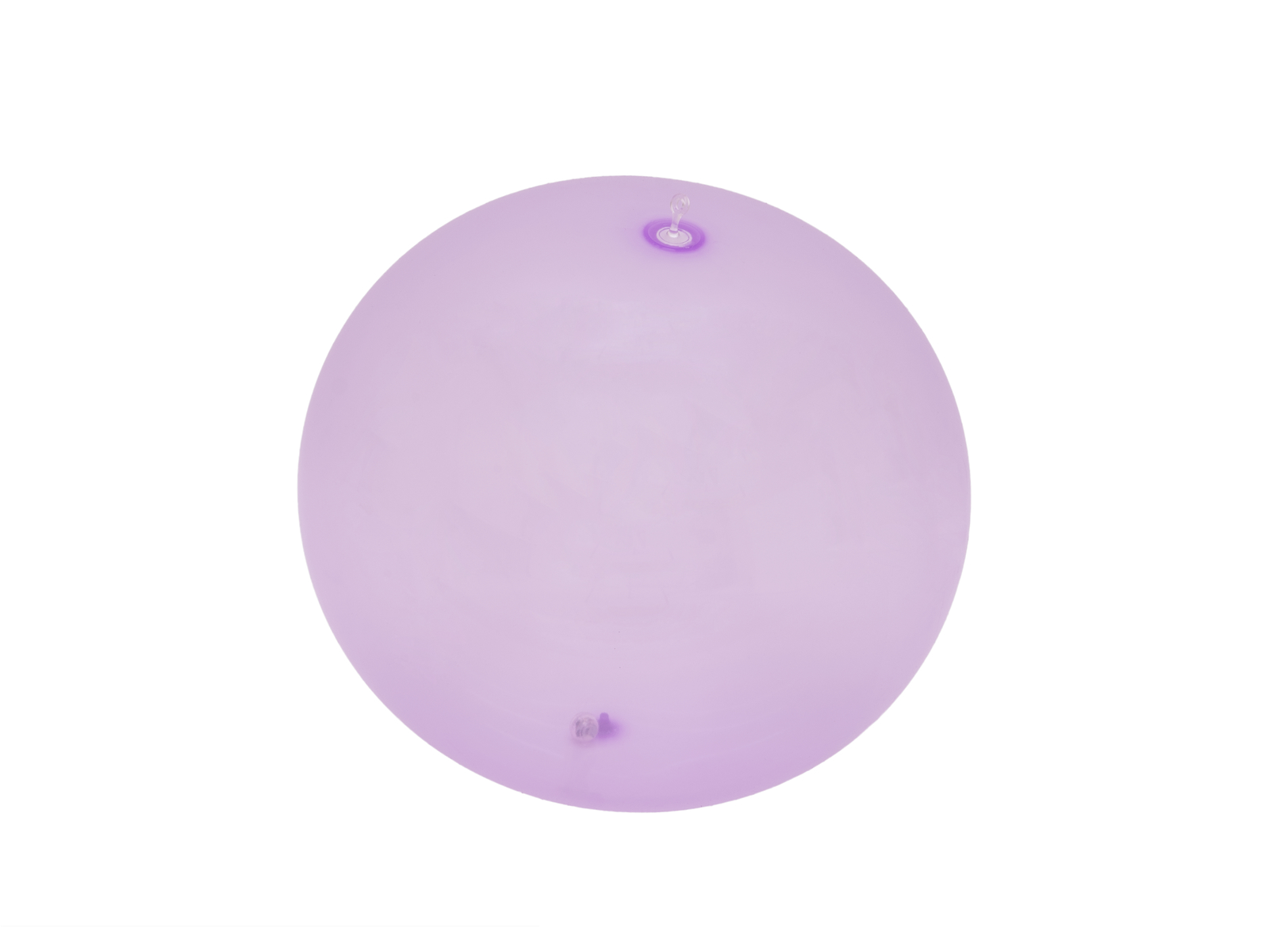 Riesen-Gummiballon mit LED, 90cm, 12x