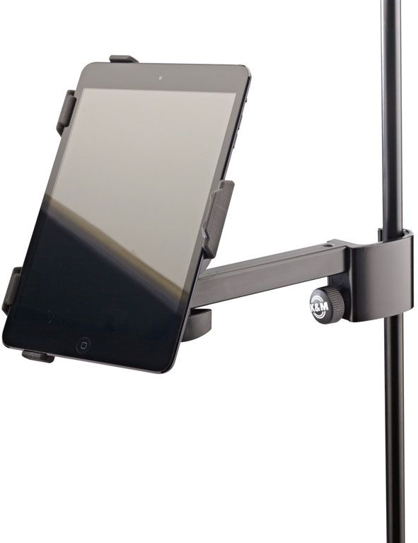 K&M 19713 iPad mini Stativhalter, schwarz 3/8