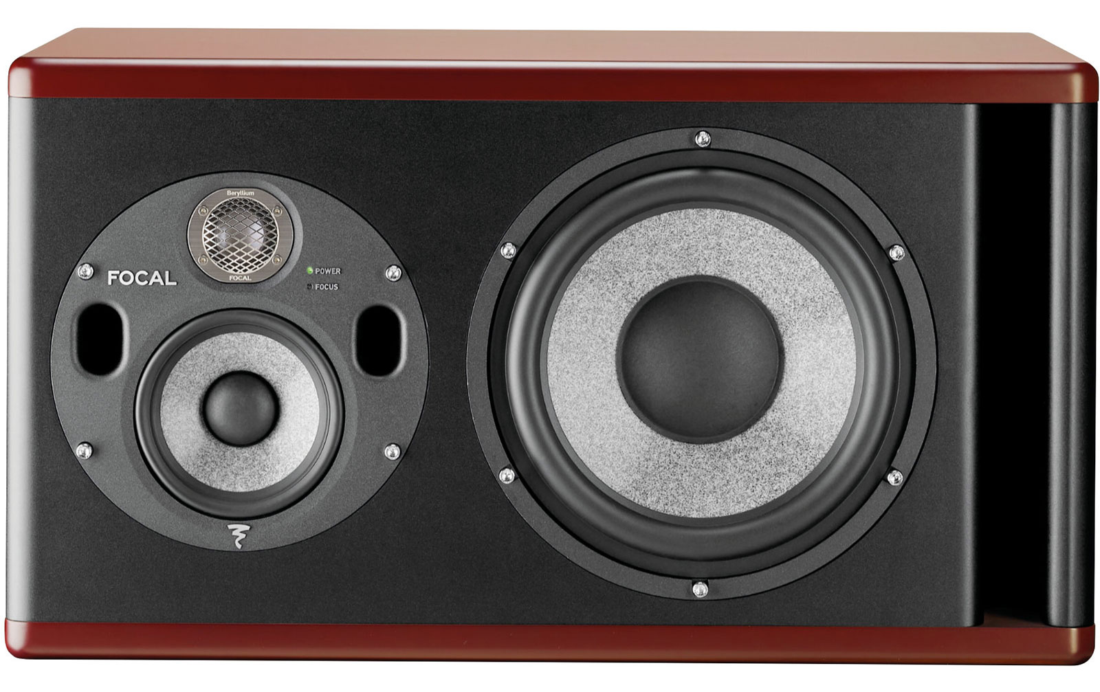 Focal Trio11 Be Red Burr Ash