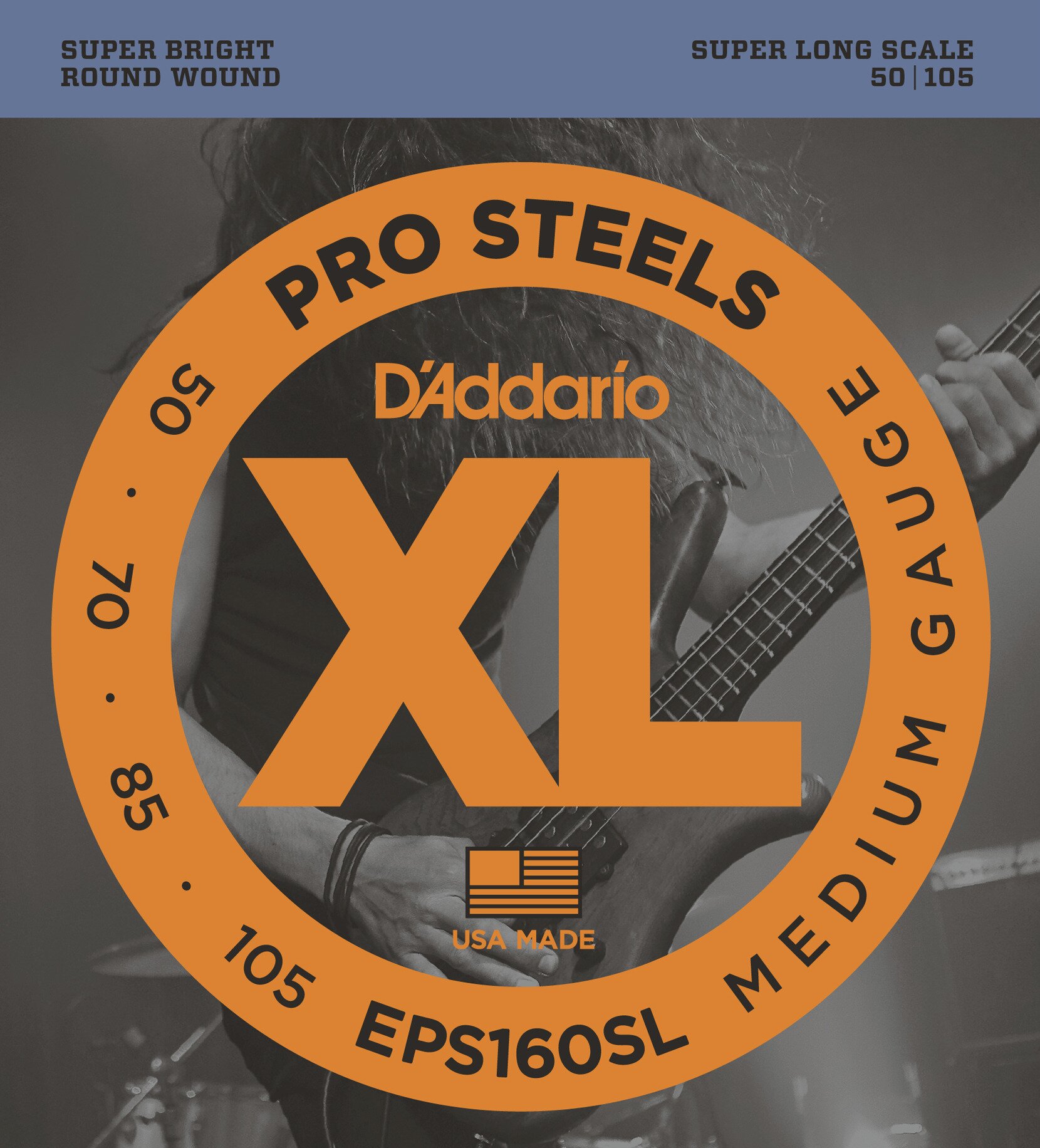 Daddario EPS160SL Saitensatz für E-Bass 050-105
