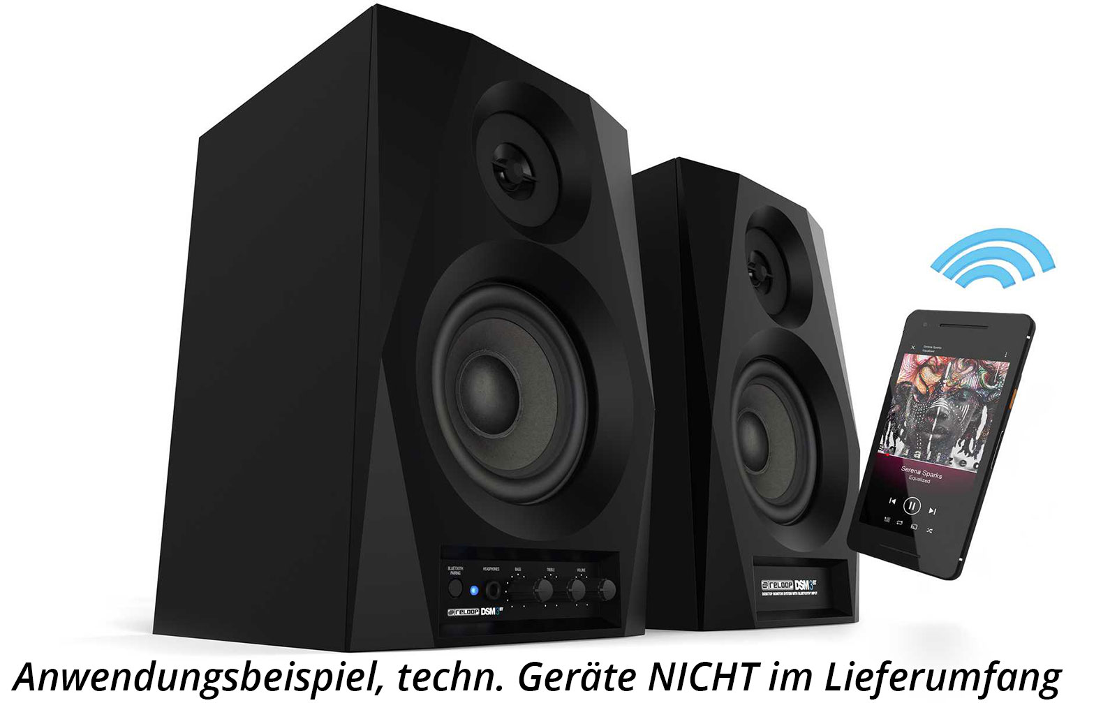 Reloop DSM-3 BT, Paar