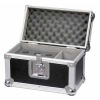 Showgear D7393B Microphone Case professional für 6 Mikrofone
