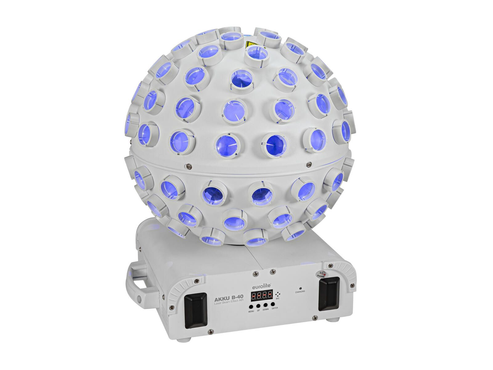 Eurolite AKKU B-40 Laser Strahleneffekt AIR weiß